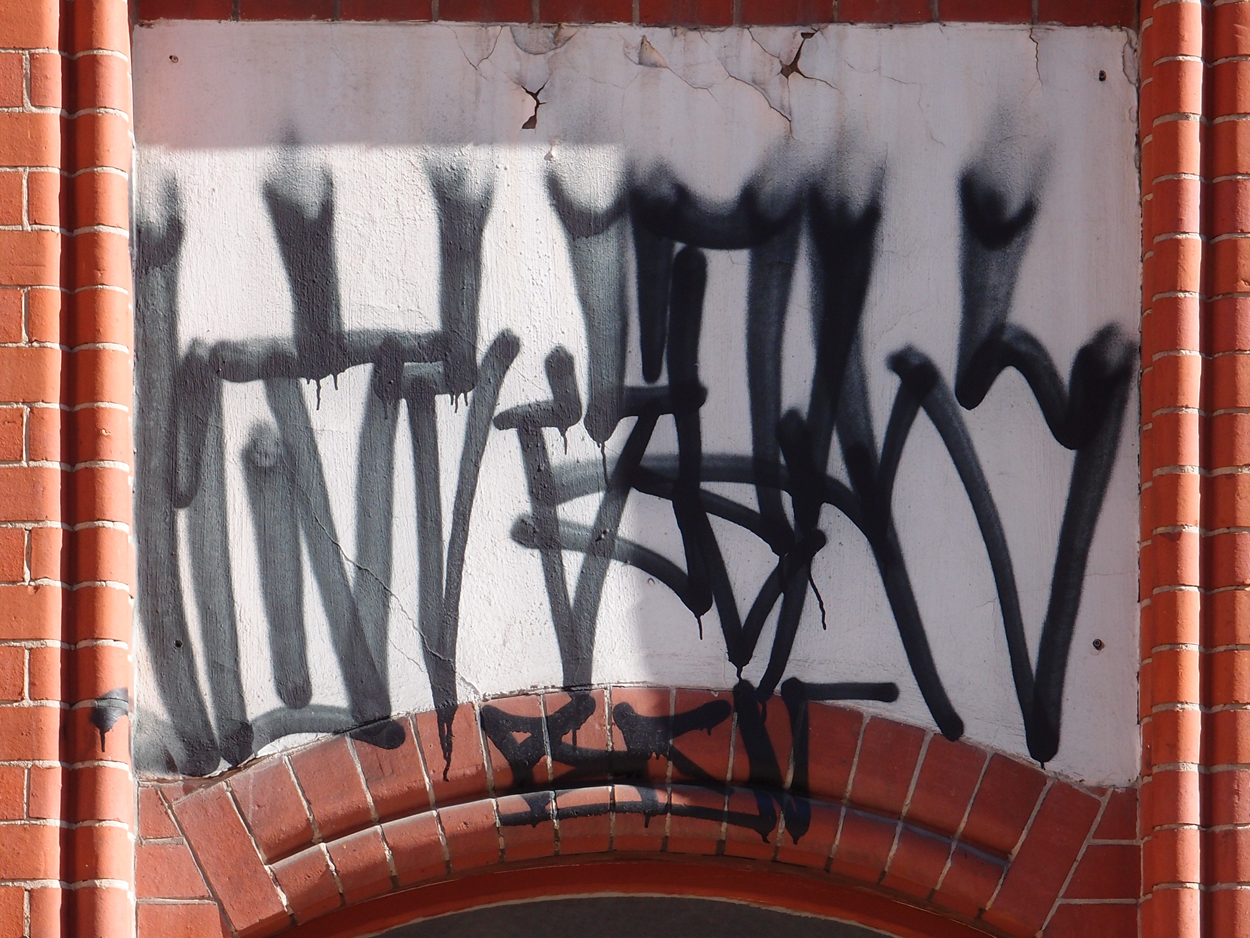 fotos de pixação em Berlim 2018/19